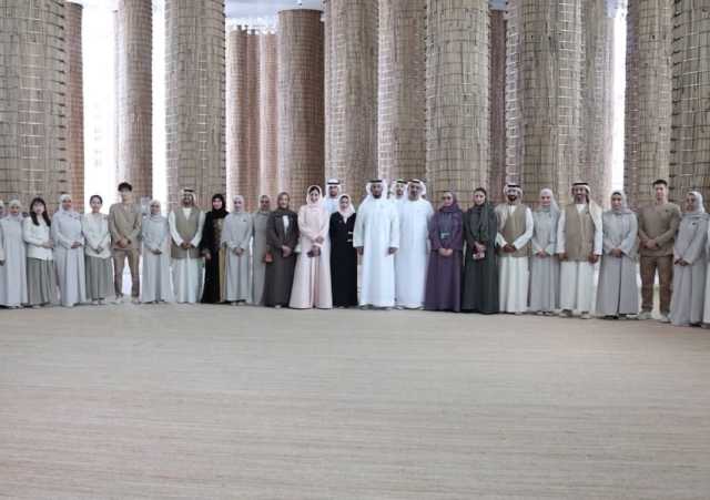 عبدالله آل حامد يزور جناح الإمارات في “إكسبو 2025 أوساكا”