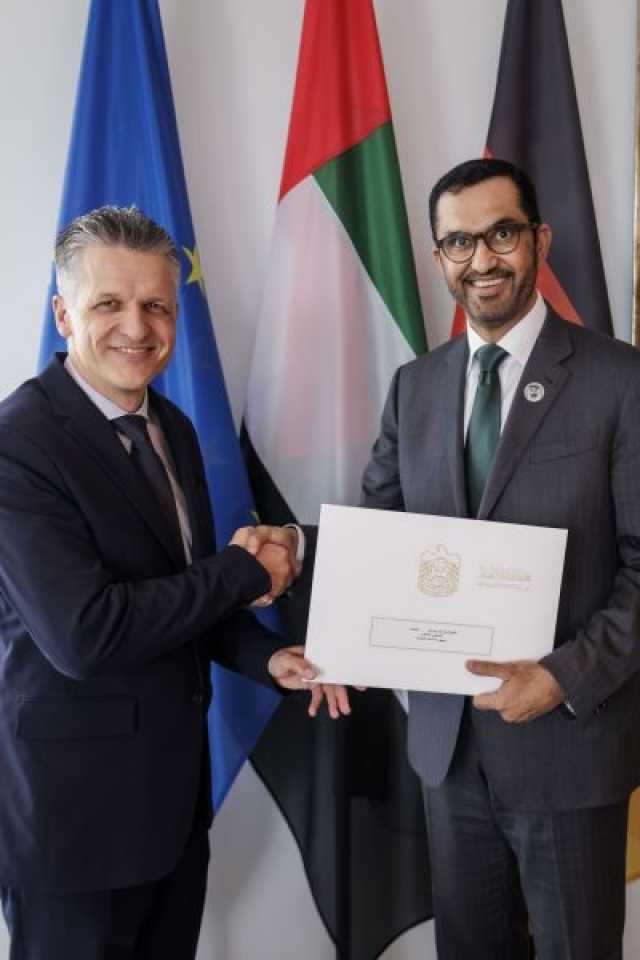 رئيس الدولة يبعث رسالة خطية إلى المستشار الألماني تتصل بالعلاقات الثنائية