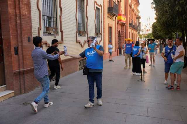 مصرع شخصين بحريق شمال شرق إسبانيا في موجة حر تضرب البلاد
