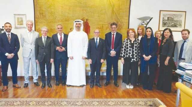 الإمارات وإيطاليا توقعان اتفاقية شراكة استراتيجية لمكافحة الفساد