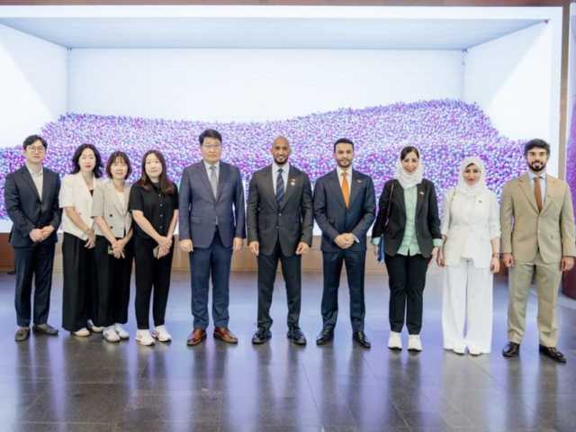 وفد “بريدج” يصل إلى سيئول ويبحث فرص التعاون الإعلامي والتكنولوجي بين الإمارات وكوريا