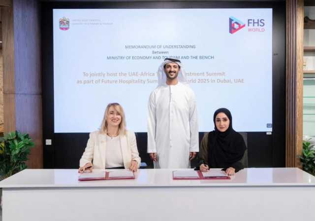 وزارة الاقتصاد تستضيف ” قمة الإمارات وإفريقيا للاستثمار السياحي” في أكتوبر المقبل