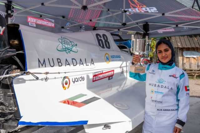 “رقم شخصي” جديد للمتسابقة علياء عبدالسلام في الفورمولا4 بالنرويج