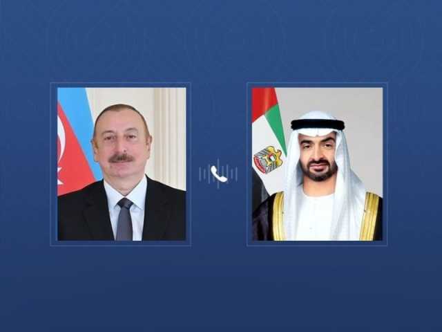 رئيس الدولة يهنئ هاتفياً رئيس أذربيجان باتفاق السلام الأذري – الأرميني التاريخي