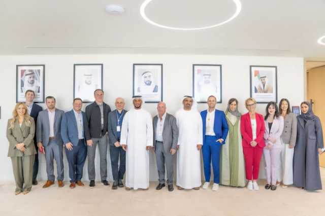 عبدالله آل حامد يستقبل الرئيسين التنفيذيين لشركتي “ريد بيرد آي إم آي” و”أوول ثري ميديا”