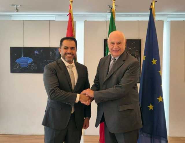 الإمارات وإيطاليا تبحثان تعزيز التعاون في المجالات القضائية ومكافحة الجريمة العابرة للحدود