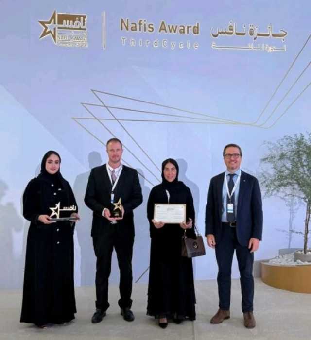 ميديكلينيك الشرق الأوسط تحصل على جائزة “نافس” للتميّز في مجال التوطين للعام الثاني على التوالي