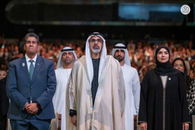 خالد بن محمد بن زايد يشهد افتتاح فعاليات المؤتمر العالمي للحفاظ على الطبيعة 2025 في أبوظبي