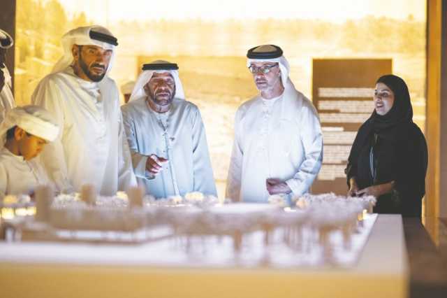 هزاع بن زايد يشهد حفل إعادة افتتاح متحف العين بعد عملية الترميم والتطوير
