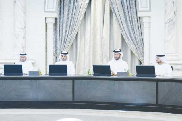 ولي عهد الشارقة يترأس اجتماع المجلس التنفيذي للإمارة