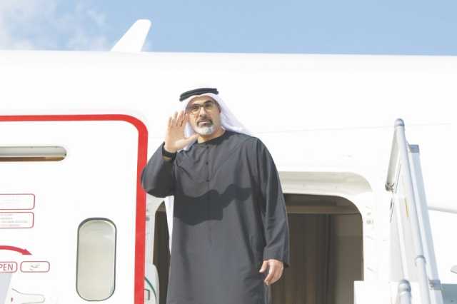ولي عهد أبوظبي يغادر كوريا الجنوبية بعد المشاركة في أعمال منتدى التعاون الاقتصادي لدول آسيا والمحيط الهادئ