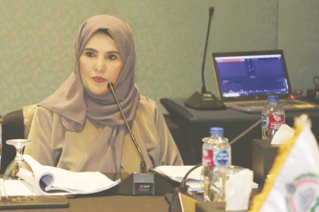 الشعبة البرلمانية الإماراتية تشارك في اجتماعات لجان البرلمان العربي