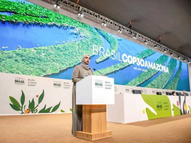 نيابة عن رئيس الدولة.. آمنة الضحاك تترأس وفد الإمارات في قمة “بيليم للمناخ” بالبرازيل