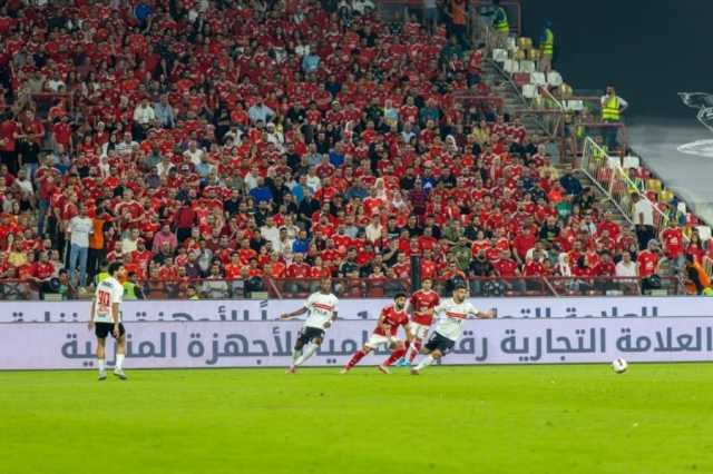 الأهلي يفوز على الزمالك ويتوج بطلا للسوبر المصري في أبوظبي