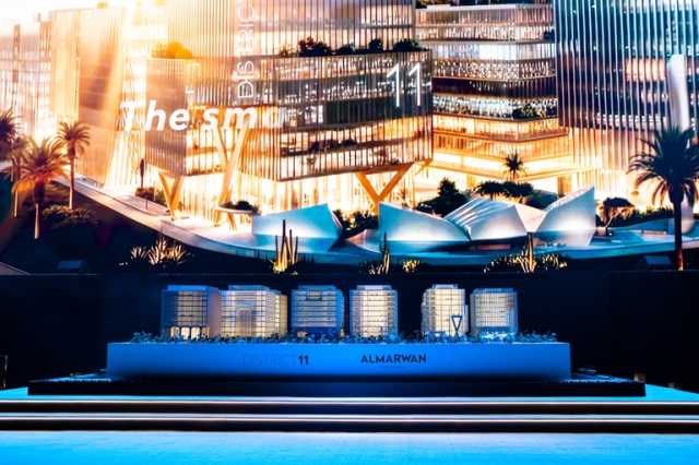 المروان للتطوير العقاري تطلق “ديستريكت 11” أول مجمّع أعمال في الإمارات مُصمَّم بالذكاء الاصطناعي