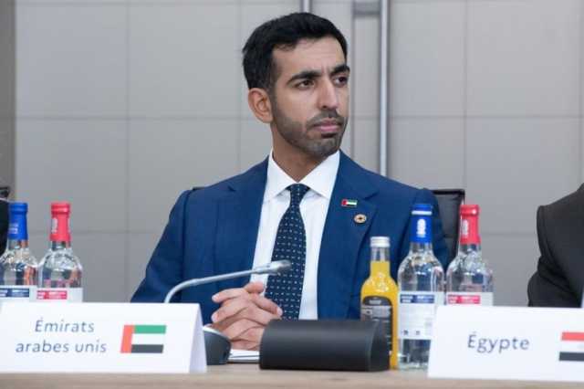 شخبوط بن نهيان يشارك في “مؤتمر دعم السلام والازدهار في منطقة البحيرات العظمى” في باريس