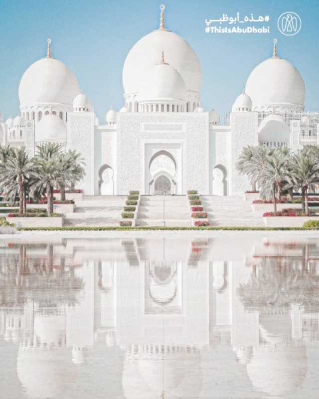 #هذه_أبوظبي.. بعدسة محمد بن عمر