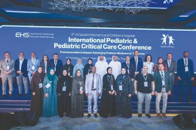 المؤتمر الدولي الخامس لطب الأطفال والرعاية الحرجة للأطفال يختتم أعماله في دبي