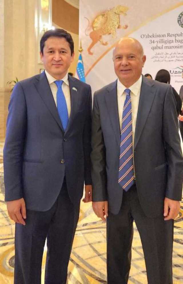 سفير أوزبكستان في أبوظبي يقيم حفل استقبال بمناسبة اليوم الوطني لبلاده