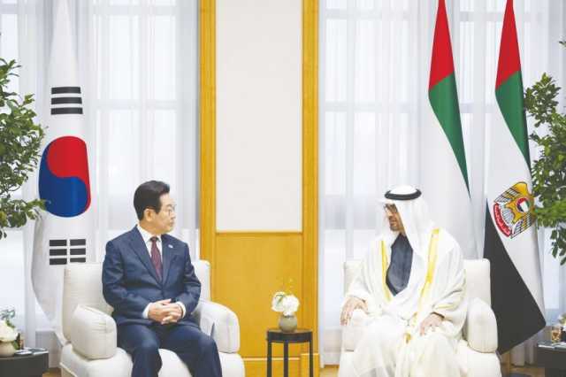 رئيس الدولة: نهج الإمارات راسخ في بناء الشراكات التنموية لتحقيق التنمية والازدهار للجميع