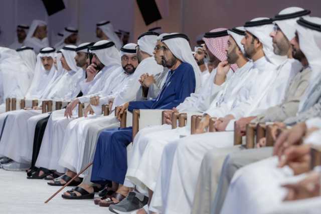 بحضور محمد بن راشد.. عمار بن حميد يكرم الفائزين بالنسخة الثانية من جائزة الإمارات للذكاء الاصطناعي