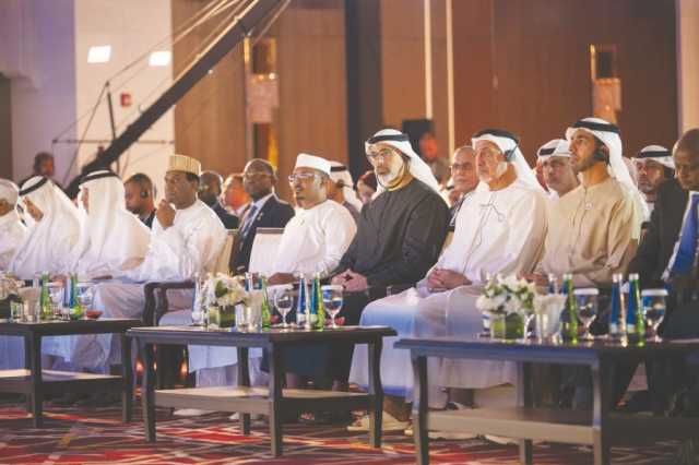 بحضور الرئيس التشادي.. خالد بن محمد بن زايد يشهد افتتاح فعاليات منتدى الإمارات – تشاد للتجارة والاستثمار