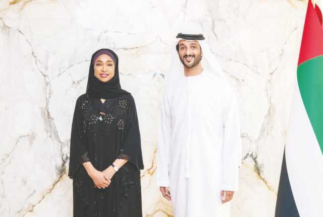 الإمارات ونيجيريا تبحثان تعزيز التعاون في مجالات السياحة والصناعات الإبداعية