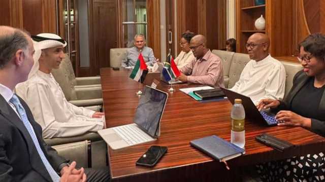 الإمارات وجنوب أفريقيا تبحثان سبل تحفيز الازدهار التجاري بين البلدين