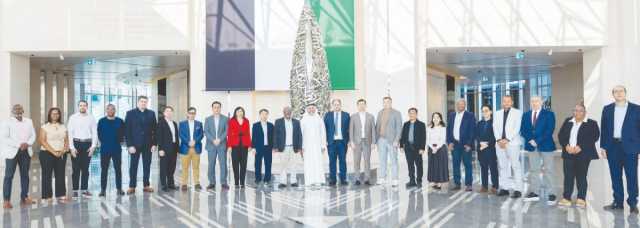 قيادات حكومية من 14 دولة تتعرّف على التجربة الإماراتية في التقنيات المتقدمة والأمن السيبراني