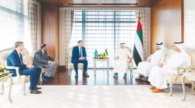 “قضاء أبوظبي” تبحث تعزيز التعاون مع المحكمة العليا في كازاخستان ​