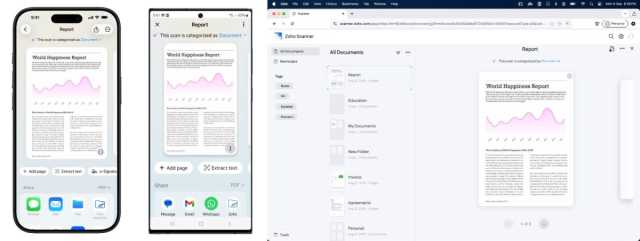 زوهو تكشف عن الجيل الجديد من حلول المسح الضوئي المدعومة بالذكاء الاصطناعي “زوهو سكانر” مع دعم كامل للغة العربية