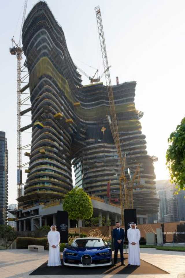“بن غاطي” تبيع أغلى بنتهاوس في الشرق الأوسط بمشروع “بوغاتي ريزيدنسز” بقيمة 550 مليون درهم