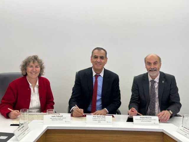 الجامعة الكندية دبي توسع المسارات الأكاديمية مع أوتاوا