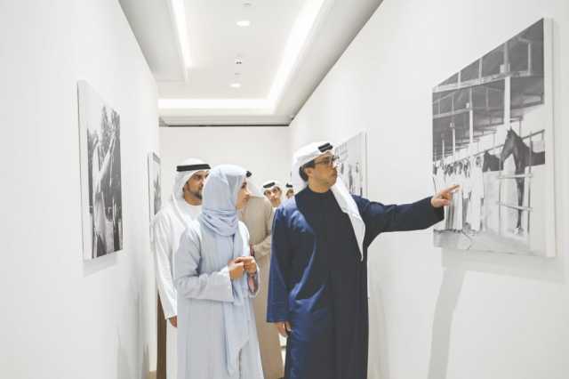 منصور بن زايد يطلق مشروع “ساحة الخيل” بنادي أبوظبي للفروسية