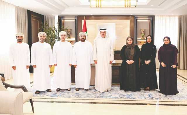 “الوطني الاتحادي” يستقبل وفد الأمانة العامة لمجلس الشورى العُماني