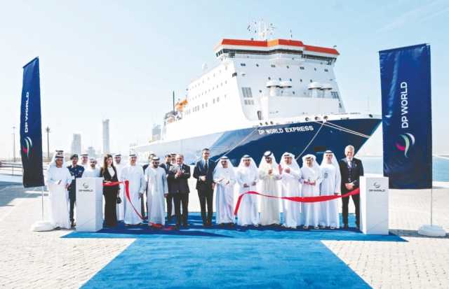 “دي بي ورلد” تطلق خدمة جديدة للنقل البحري بين ميناء راشد وميناء أم قصر في العراق