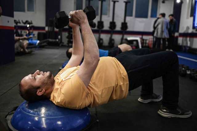 36 ثانية من العمل بالوزن على مدار شهر تنمي العضلات