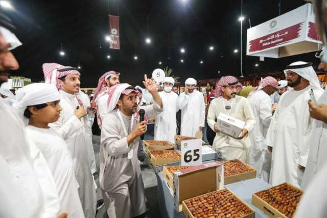 مهرجان ومزاد ليوا للتمور ينطلق 21 سبتمبر المقبل
