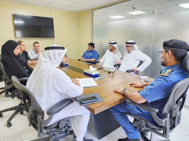 جمارك دبي جهودها لتسهيل شحنات المدينة العالمية للخدمات الإنسانية