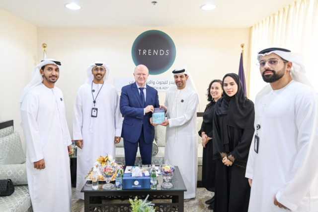 “تريندز” واللجنة اليهودية الأمريكية يناقشان تعزيز التعاون البحثي دعماً لمبادئ الأخوة الإنسانية