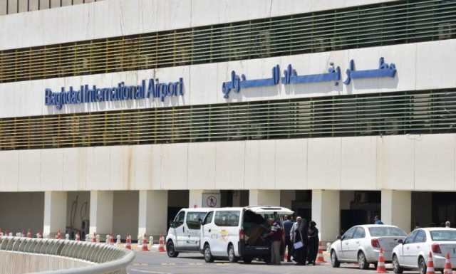 الكشف عن سبب سماع دوي انفجارات قرب مطار بغداد الدولي