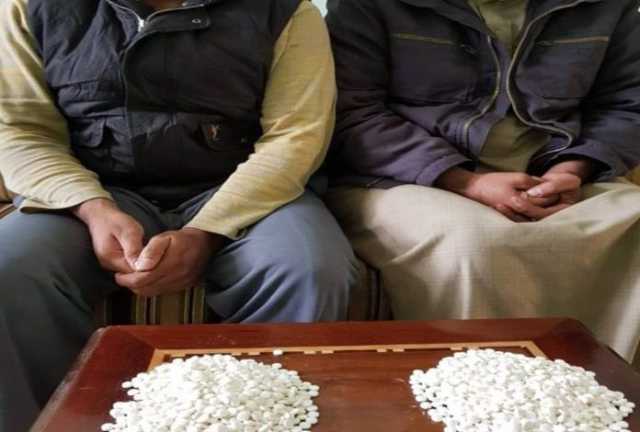 ضبط 4 كيلو غرامات من مادة الحشيشة المخدرة في الأنبار
