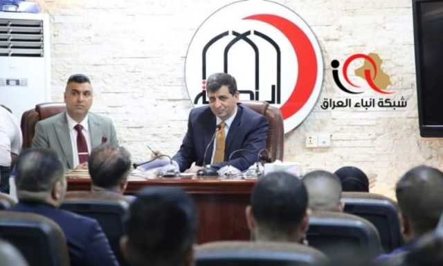 مدير عام صحة الرصافة يجتمع بمدراء المؤسسات الصحية لمناقشة خطة عمل المرحلة المقبلة مع انطلاق موازنة ٢٠٢٣ .