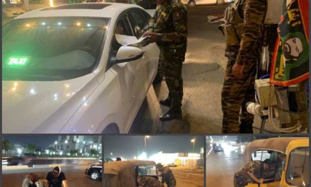 إجرام بغداد تلقي القبض على عدد من المطلوبين بقضايا السرقة والتزوير