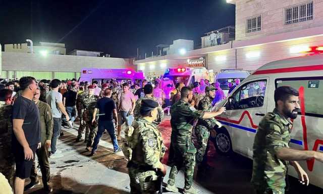 الرئيس العراقي يوجه بالتحقيق في حادث الحريق المأساوي