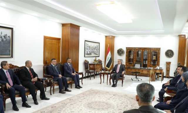 رئيسا القضاء والنزاهة يبحثان التعاون بمكافحة جرائم الفساد وآليات استرداد أموال الدولة