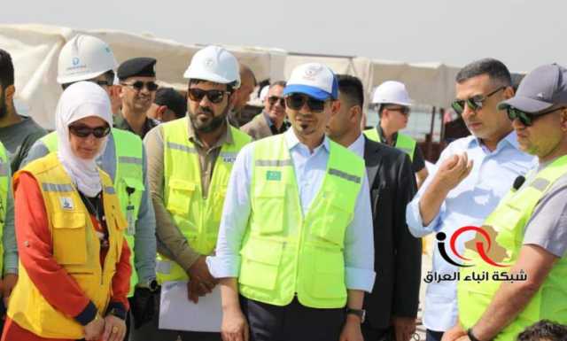 وزير النقل يزور ميناء الفاو الكبير: نسب الإنجاز في الأرصفة الخمسة تجاوزت ٧٦ بالمئة
