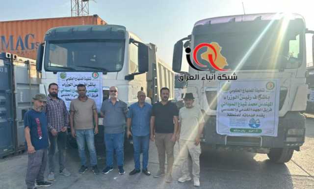 الجهد الخدمي يباشر بأعمال تأهيل منطقة المدثرة في ميسان