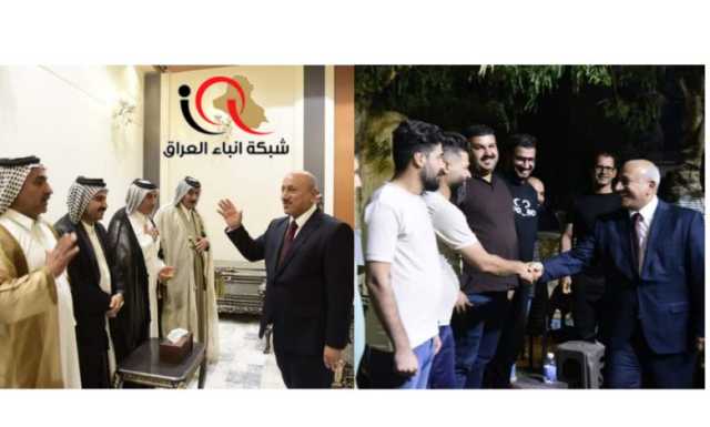 محافظ كربلاء المقدسة المهندس نصيف جاسم الخطابي يلتقي عدد من المواطنين من مناطق متفرقة في المحافظة