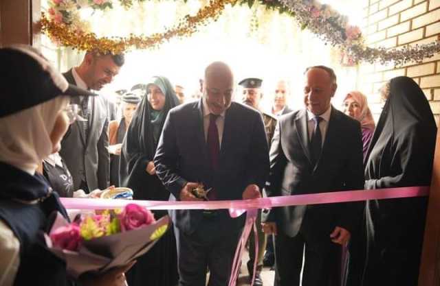 ويستمر الانجاز في كربلاء الابداع محافظ كربلاء المقدسة بقيادة المهندس نصيف جاسم الخطابي